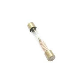 Fusível de Vidro Alta Tensão com Mola Para Microondas 6x40mm 5kv - 1A