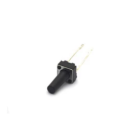 Chave Táctil com 2 Terminais 6x6x13mm 180º - KFC-A06