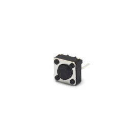 Chave Táctil com 2 Terminais 6x6x4,3mm 180º - KFC-A06