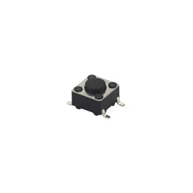 Chave Táctil SMD com 4 Terminais 6x6x4,3mm 180º - KFC-A06