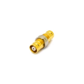 Adaptador IEC 169-13 Tipo 1.6/5.6 Fêmea X Fêmea Reto Painel - 7001 - Gav 99 - KLC