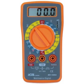 Multímetro Digital MD-1000A - Icel
