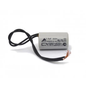 Capacitor de Partida 7,5uF/250Vac 50/60Hz +-5%
