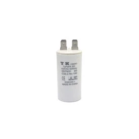 Capacitor de Partida Faston 7uF/400Vac 50/60Hz +-5%