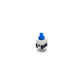 Chave Push-Button 7x7 com Trava
