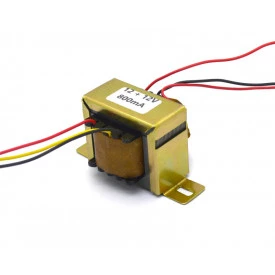 Transformador de Tensão 127/220V para 12V+12V 800mA