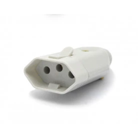 Tomada PAD Cinza 2P+T 20A/250V - 8317280 