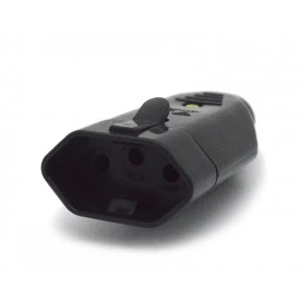 Tomada PAD Preto 2P+T 10A/250V - 8321460