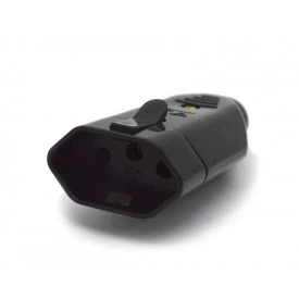 Tomada PAD 2P+T 20A/250V Preto - 8321470