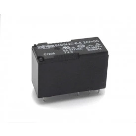 Relé 24VDC 845HN-2C-B-S - Song Chuan