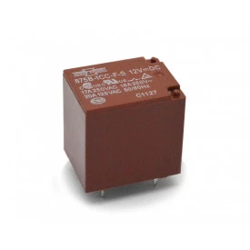 Relé para uso geral 12Vdc 20A SPDT 1 contato reversível 875B-1CC-F-S - Song Chuan