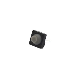 Chave Táctil Emborrachado com 2 Terminais 8x8x5mm - KLT-113