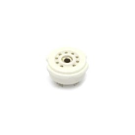 Soquete Cerâmico para Válvula 9 Pinos - 9PINB 