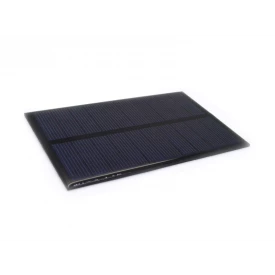 Mini Placa Solar 110x69mm 5v 250mA - CNC110X69-5v