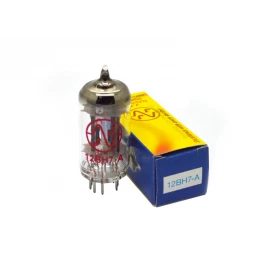 Valvula Duplo Triodo 12BH7-A 9 pin - JJ Tesla