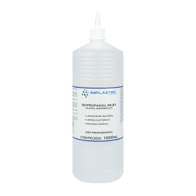 Álcool Isopropílico 99.8% 1L - Implastec
