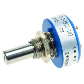 Potenciômetro de Precisão 2KΩ No Stop - 2K - 357-0-0-1S22