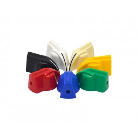 Knob Cabeça de Galinha (Chicken Head) 6,35mm - Diversas Cores - A-2019 