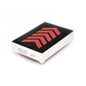 Display Seta 5 segmentos vermelho Anodo - A-3856SR