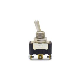 Chave Alavanca Metálica Unipolar 15A/120V 14.101 Liga/Liga A1B1P1Q - Margirius