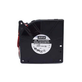 Microventilador Blower AB1224HB-Y01 24VDC 120x120x32mm Rolamento - Berflo