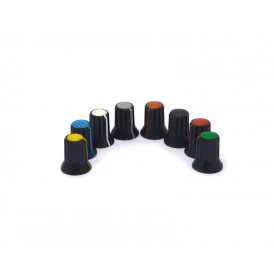 Knob sem Parafuso - Diversas Cores - AD-110 - Adelmetal