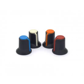 Knob Estriado - Diversas Cores - AD-111 - Adelmetal