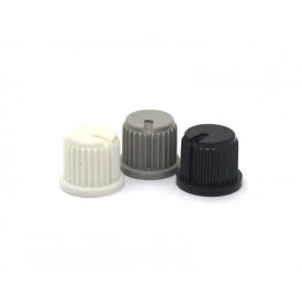 Knob Estriado sem Parafuso - Diversas Cores - AD-208 - Adelmetal