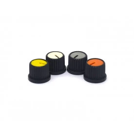 Knob Estriado - Diversas Cores - AD-209 - Adelmetal