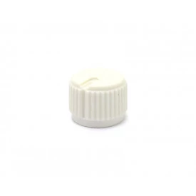 Knob Estriado - Branco - AD-215 - Adelmetal
