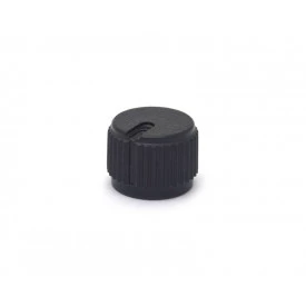 Knob Estriado - Preto - AD-215 - Adelmetal