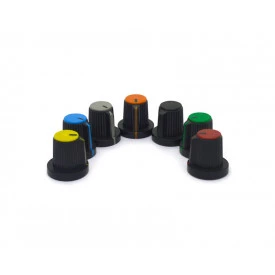 Knob Rotativo - Diversas Cores - AD-23N - Adelmetal