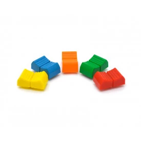 Knob Deslizante - Diversas Cores - AD-31P - Adelmetal