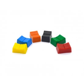 Knob Deslizante - Diversas Cores - AD-41F - Adelmetal