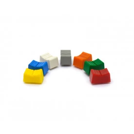 Knob Deslizante - Diversas Cores - AD-41FP - Adelmetal
