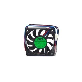 Microventilador AD06012HX10A600 12V 60x60x10mm Hypro Rolamento - Berflo