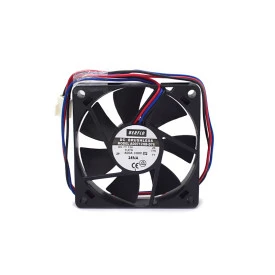 Microventilador AD0712HBD76 12VDC 70x70x15mm Rolamento - Ultra