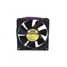 Microventilador AD0812HB-A76GL 12VDC 80x80x25mm Rolamento - Berflo