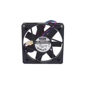Microventilador AD0812HBD76 12V 80x80x15mm Rolamento - Berflo