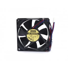 Microventilador AD0824HB-A76GL 24Vdc 80x80x25mm Rolamento - Berflo