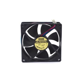 Microventilador AD0912HBA76GL 12VDC 92x92x25mm Rolamento - Berflo
