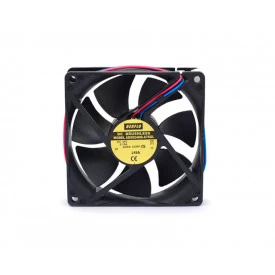 Microventilador AD0924HBA76GL 24V 92x92x25mm Rolamento - Berflo