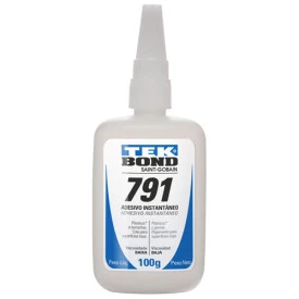 Adesivo Instantâneo 791 A 100g - Tekbond