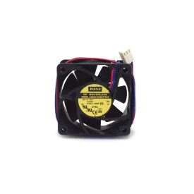 Microventilador AG06012HB257603 12V 60x60x25mm Rolamento - Berflo