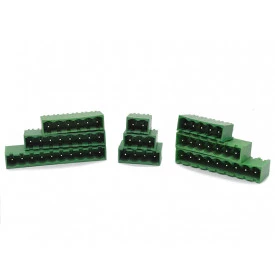 Borne Macho de 2 a 10 vias Passo 5,08mm - 2EDGVC
