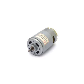 Micro Motor DC 12V 360mA 6500RPM - AK555/306PL12S6500C - Cód. Motor 79