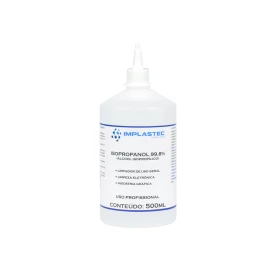 Álcool 500mL - Implastec
