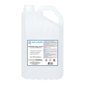 Álcool isopropílico isopropanol 5 litros - Implastec