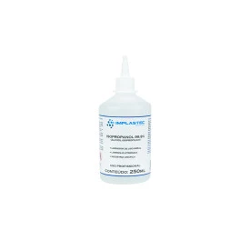 Álcool Isopropílico 99.8% 250mL - Implastec