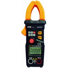 Alicate Amperímetro Smart Digital AD-8010 - Icel